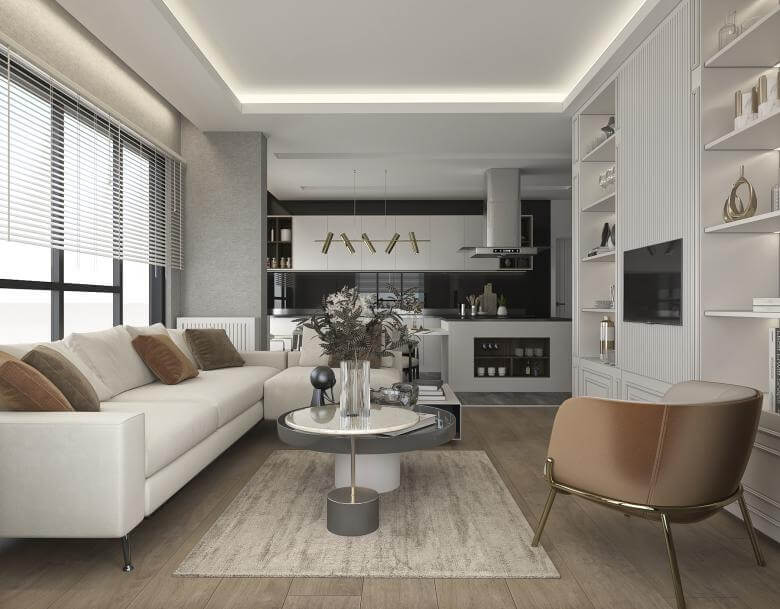  villa dekorasyonu 5960 Ya Evi Konutlar