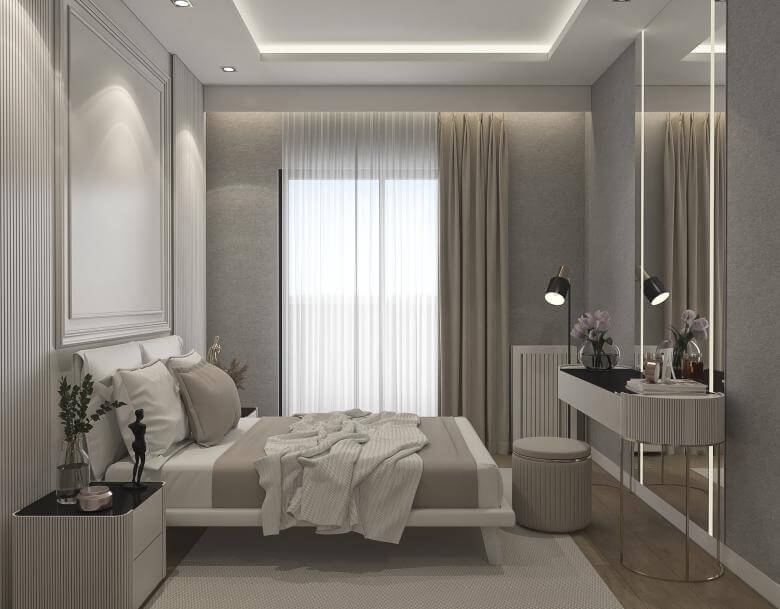  villa dekorasyonu 5965 Ya Evi Konutlar