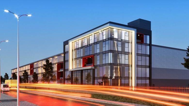 ofis dekorasyonu 6141 Kontrolmatik - Polatlı Osb Binası Ofisler