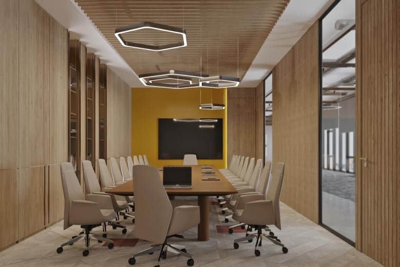 ofis dekorasyonu 6143 Kontrolmatik - Polatlı Osb Binası Ofisler