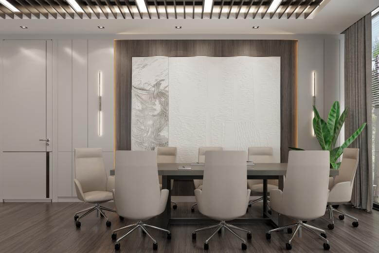 ofis dekorasyonu 6149 Kontrolmatik - Polatlı Osb Binası Ofisler