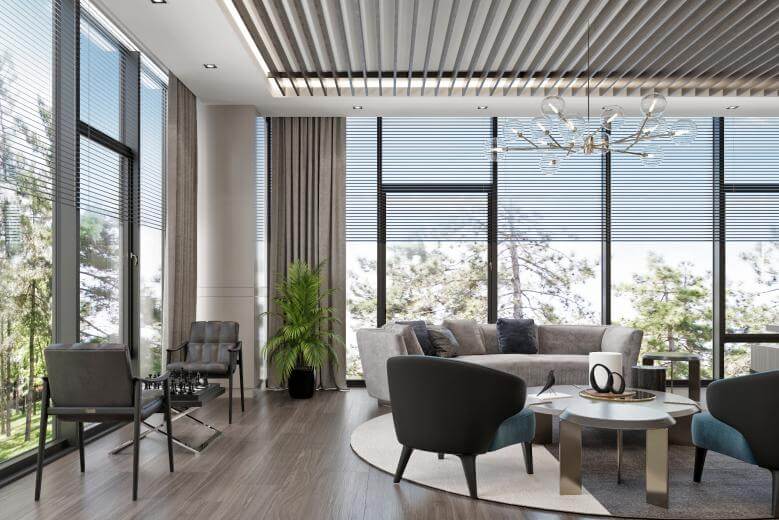 ofis dekorasyonu 6151 Kontrolmatik - Polatlı Osb Binası Ofisler