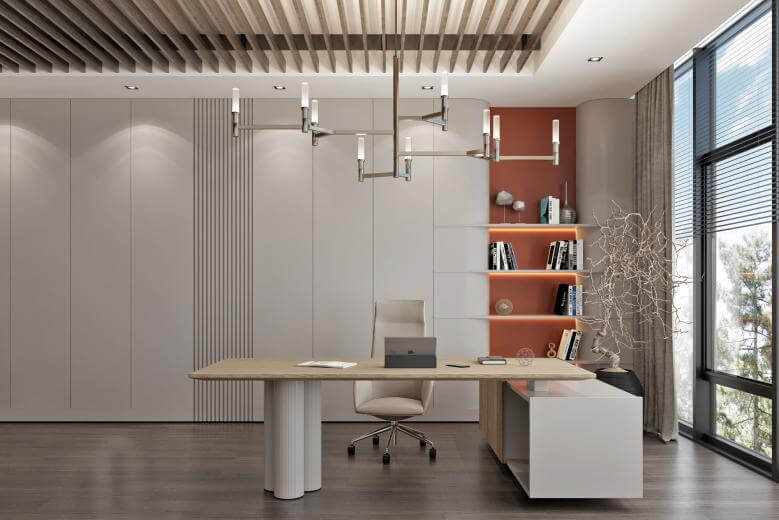 ofis dekorasyonu 6152 Kontrolmatik - Polatlı Osb Binası Ofisler
