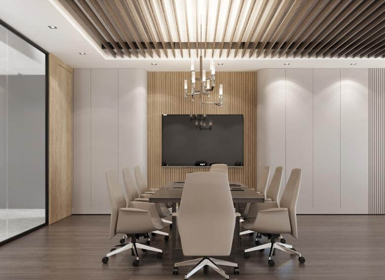 ofis dekorasyonu 6154 Kontrolmatik - Polatlı Osb Binası Ofisler