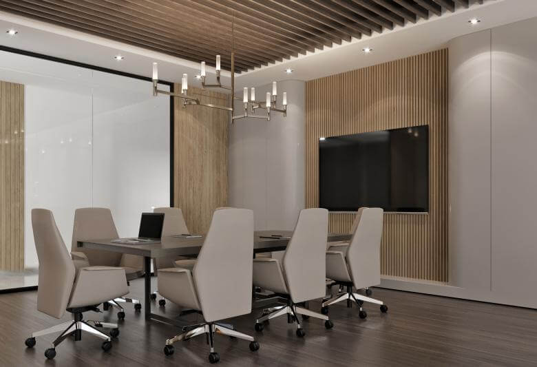 ofis dekorasyonu 6155 Kontrolmatik - Polatlı Osb Binası Ofisler