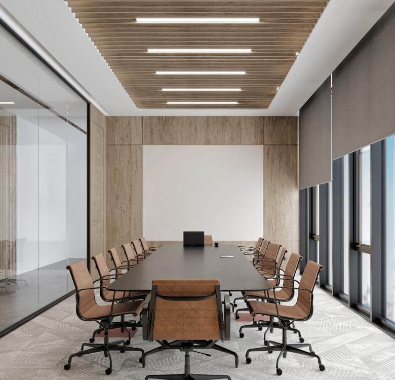 ofis dekorasyonu 6164 Kontrolmatik - Polatlı Osb Binası Ofisler