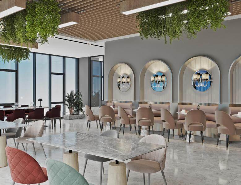 ofis dekorasyonu 6169 Kontrolmatik - Polatlı Osb Binası Ofisler