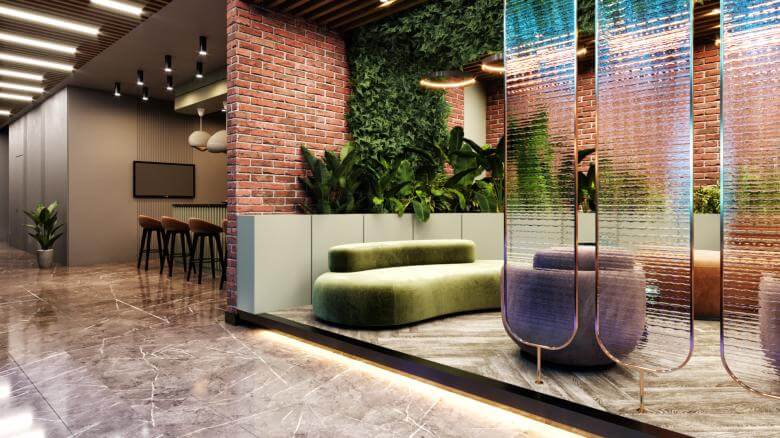 ofis dekorasyonu 6181 Kontrolmatik - Polatlı Osb Binası Ofisler