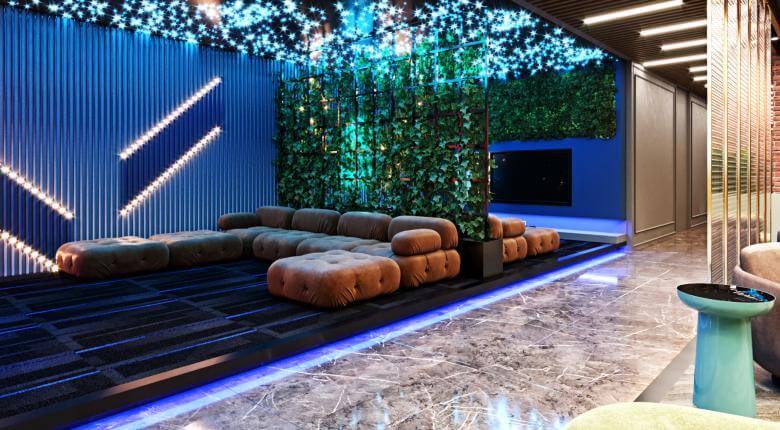 ofis dekorasyonu 6182 Kontrolmatik - Polatlı Osb Binası Ofisler