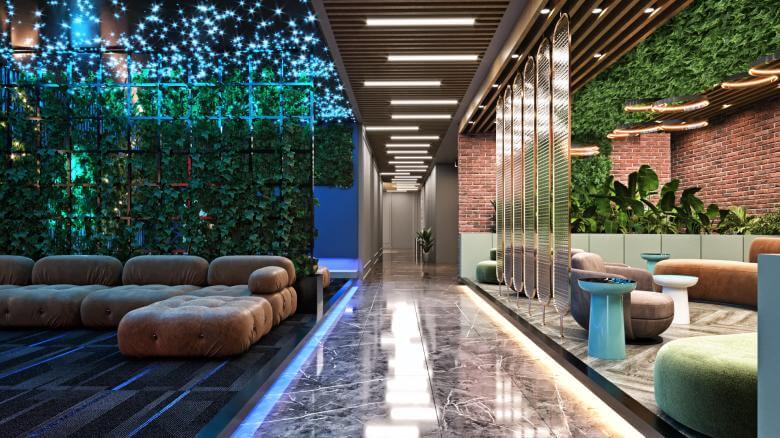 ofis dekorasyonu 6183 Kontrolmatik - Polatlı Osb Binası Ofisler