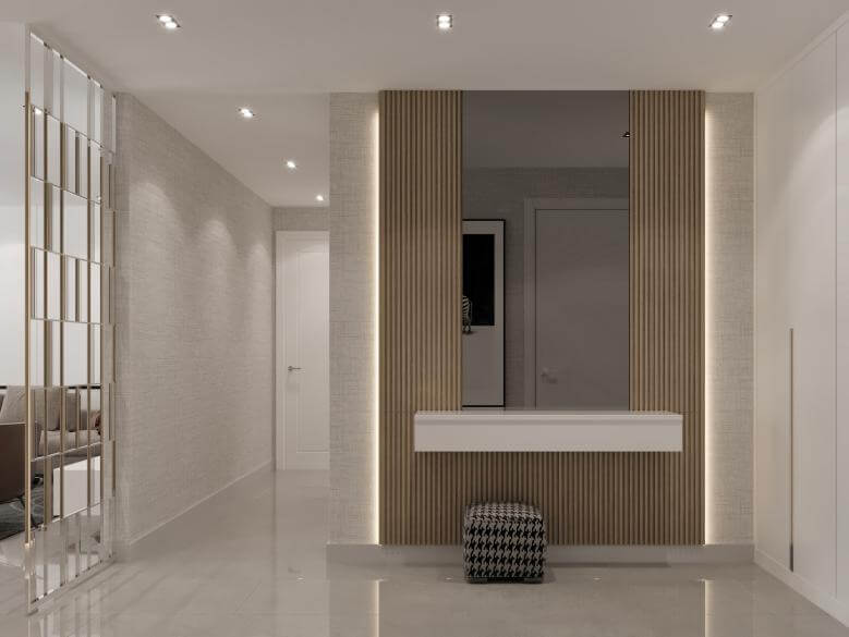  villa dekorasyonu 5568 Kent İncek 4+1 Daire Konutlar