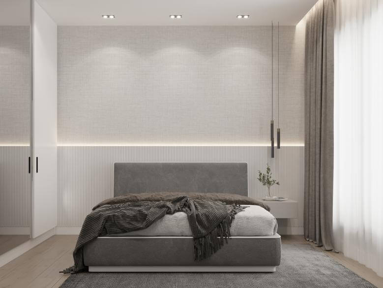  villa dekorasyonu 5575 Kent İncek 4+1 Daire Konutlar