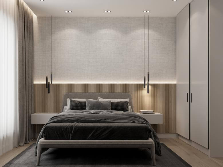  villa dekorasyonu 5577 Kent İncek 4+1 Daire Konutlar