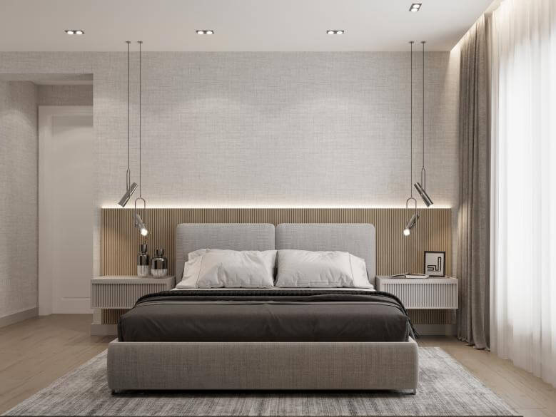  villa dekorasyonu 5579 Kent İncek 4+1 Daire Konutlar