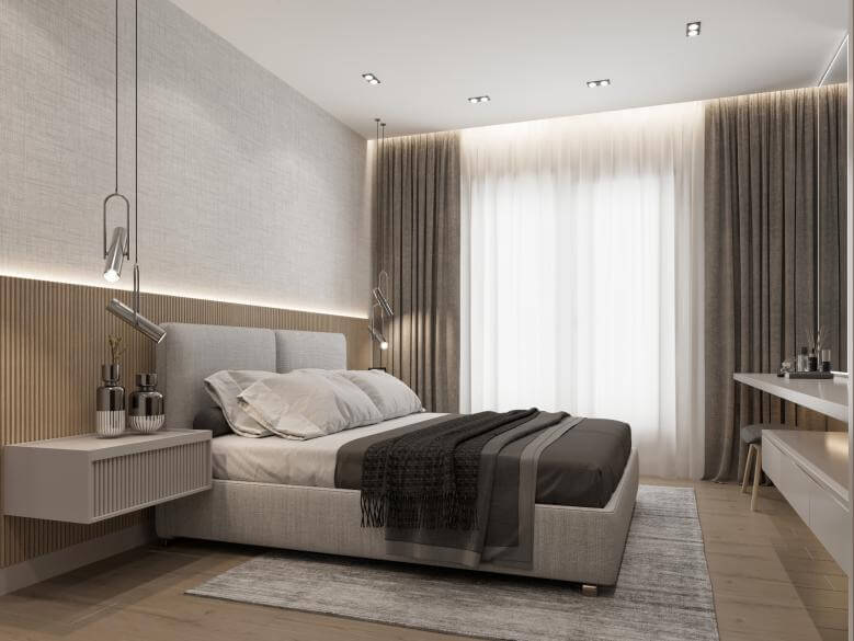  villa dekorasyonu 5580 Kent İncek 4+1 Daire Konutlar