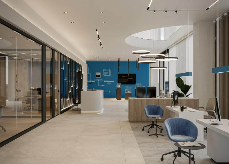ofis içmimar 5699 Gençkaya Otomotiv - Ostim Ofisler
