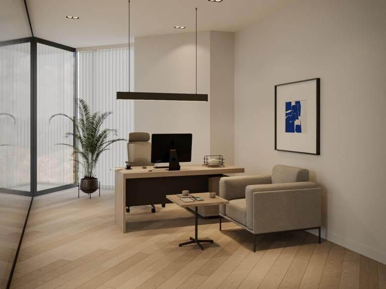 ofis içmimar 5704 Gençkaya Otomotiv - Ostim Ofisler