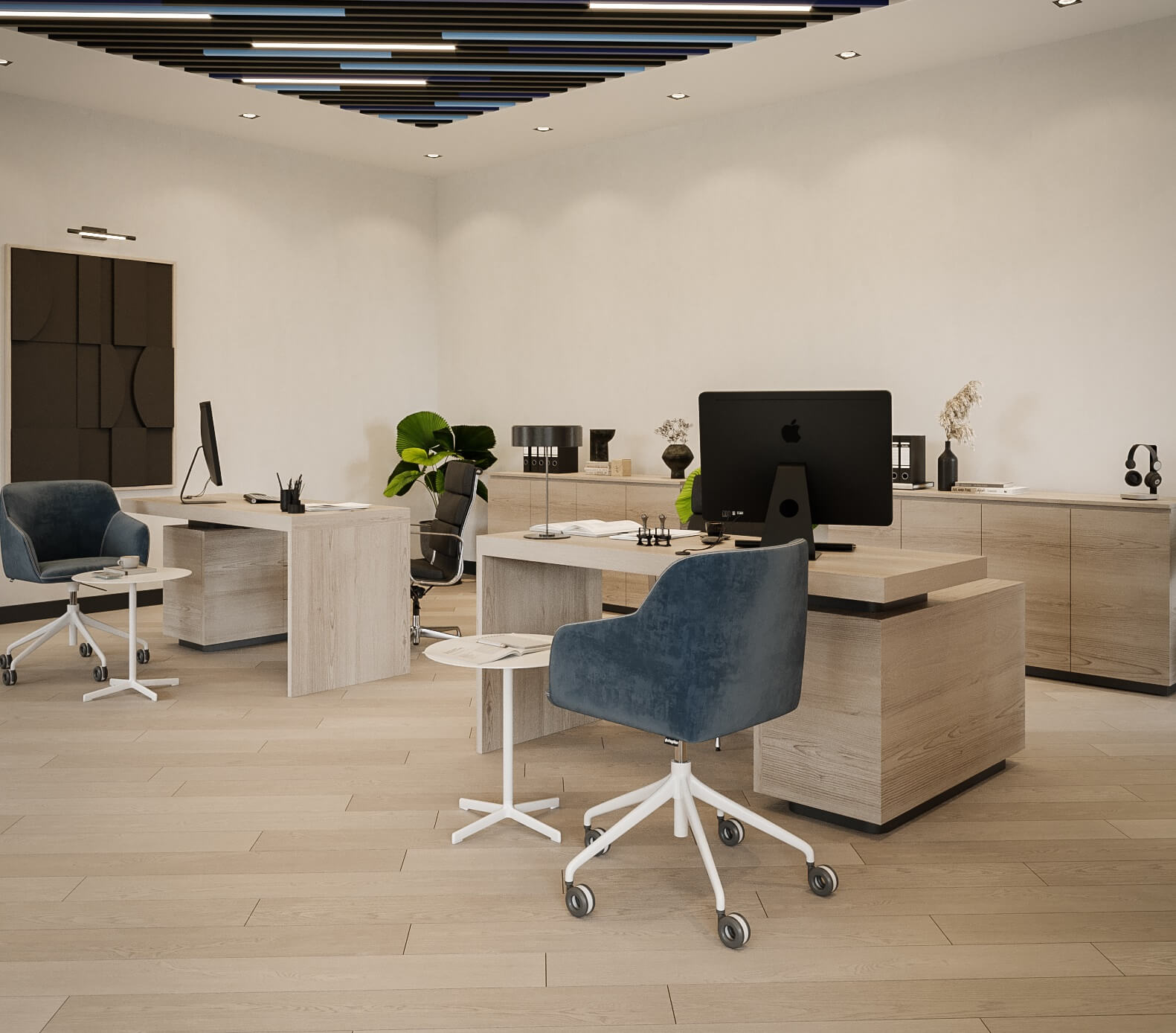ofis dekorasyonu