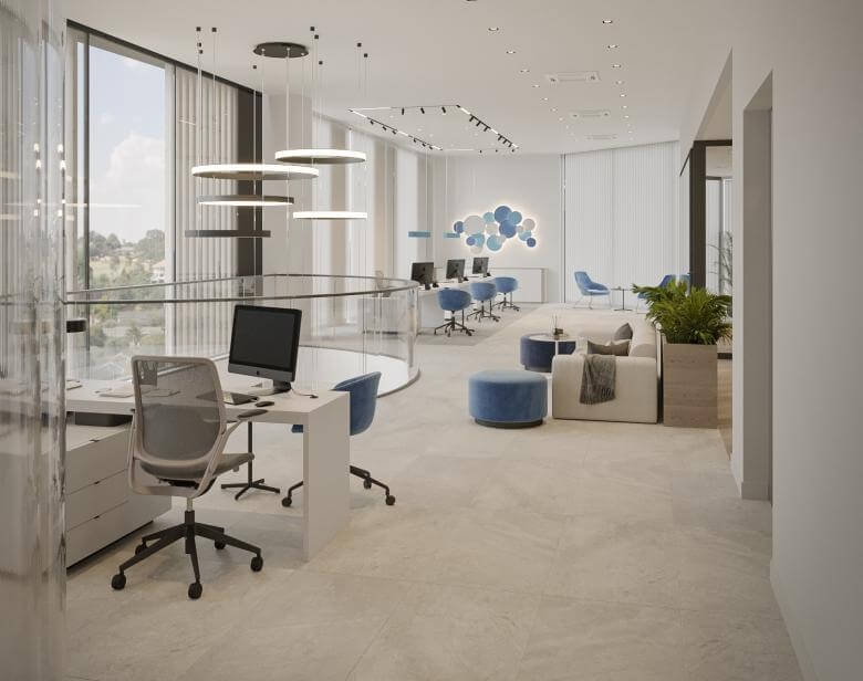ofis içmimar 5710 Gençkaya Otomotiv - Ostim Ofisler