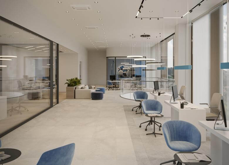 ofis içmimar 5711 Gençkaya Otomotiv - Ostim Ofisler
