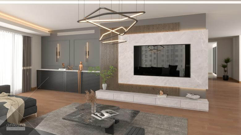  villa tasarım 5605 Portakal Çiçeği Rezidans Konutlar