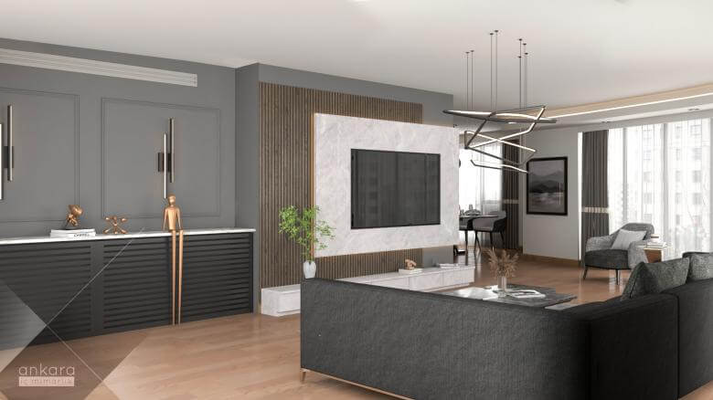  villa tasarım 5606 Portakal Çiçeği Rezidans Konutlar