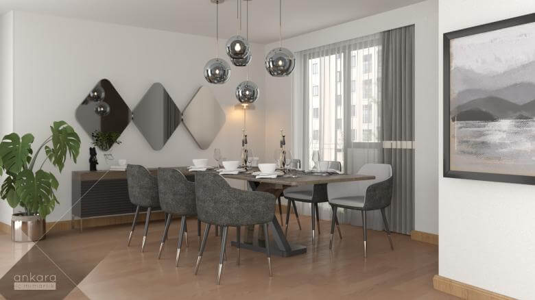  villa tasarım 5607 Portakal Çiçeği Rezidans Konutlar
