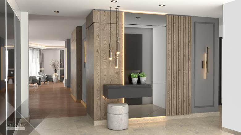  villa tasarım 5613 Portakal Çiçeği Rezidans Konutlar