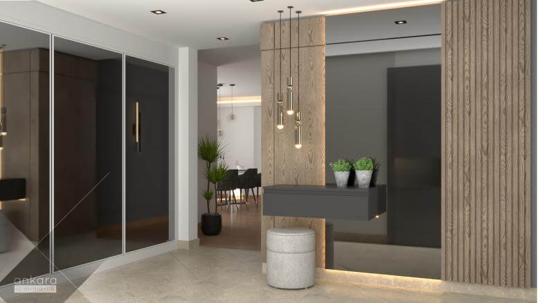  villa tasarım 5614 Portakal Çiçeği Rezidans Konutlar