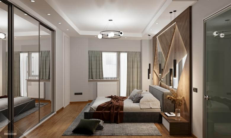  villa tasarım 5617 Portakal Çiçeği Rezidans Konutlar