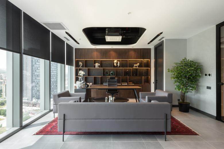 ofis mimari 5739 Yda Center Nrc Ofis Ofisler