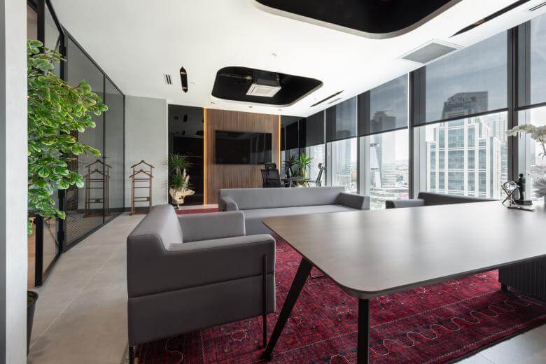 ofis mimari 5740 Yda Center Nrc Ofis Ofisler