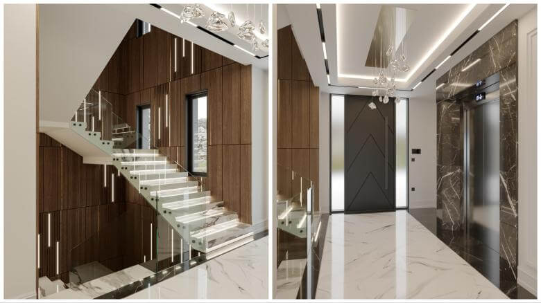  villa tasarım 5811 Ae Evi - Rize Konutlar
