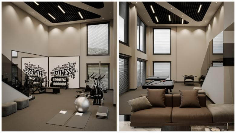 villa tasarım 5830 Ae Evi - Rize Konutlar