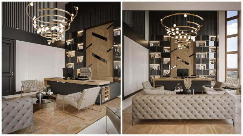 ofis dekorasyonu 6198 Mo Ofis Ofisler