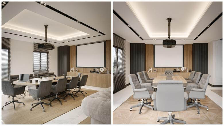 ofis dekorasyonu 6200 Mo Ofis Ofisler