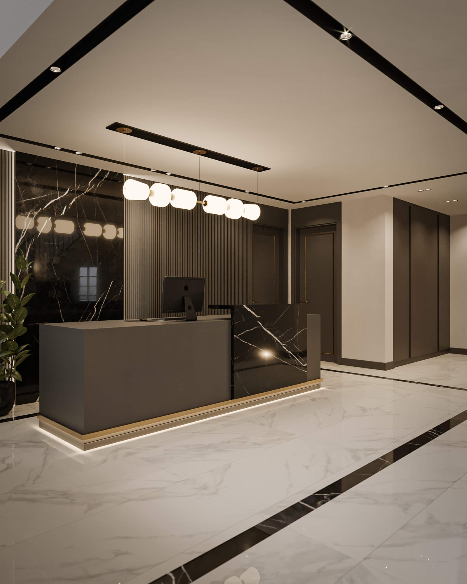 ofis dekorasyonu