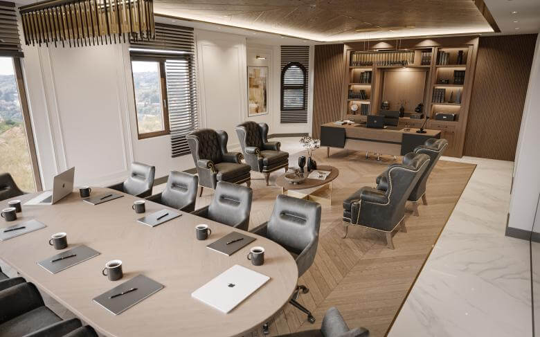 ofis dekorasyonu 6189 Ho Ofis Ofisler