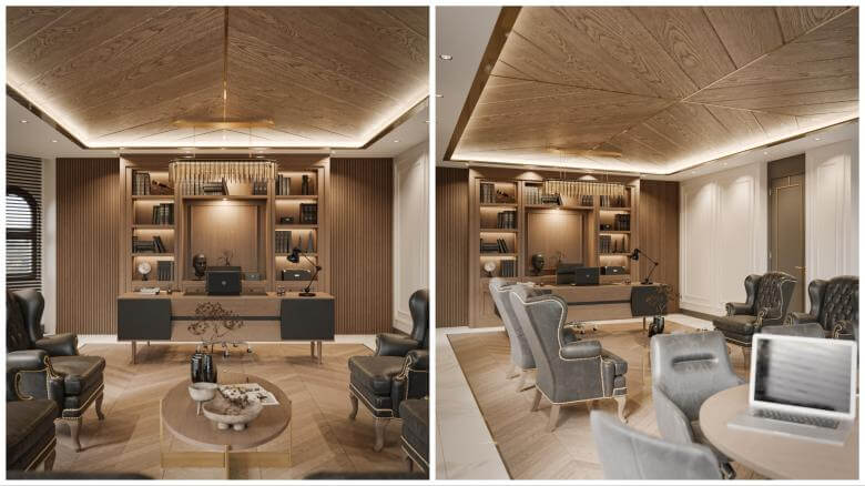 ofis dekorasyonu 6191 Ho Ofis Ofisler