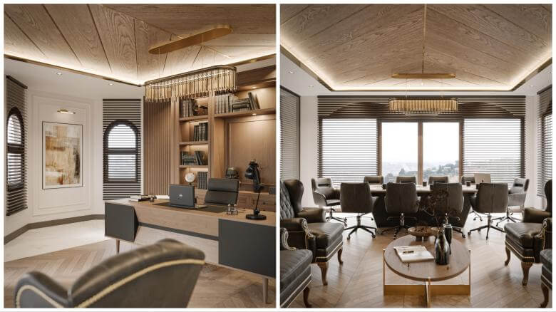 ofis dekorasyonu 6192 Ho Ofis Ofisler