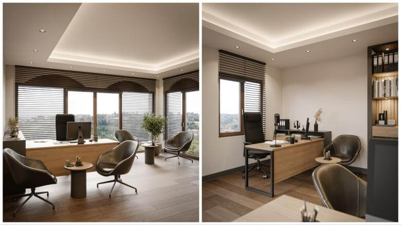 ofis dekorasyonu 6193 Ho Ofis Ofisler