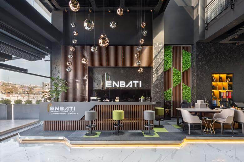 iç mimar 5679 Enbatı Gayrimenkul Ofis Tasarımı Ofisler