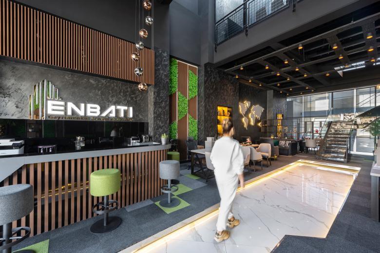 iç mimar 5680 Enbatı Gayrimenkul Ofis Tasarımı Ofisler