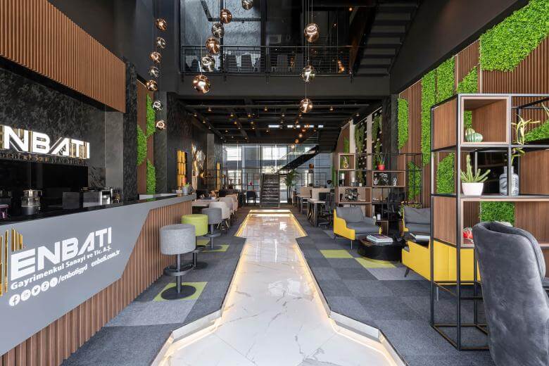 iç mimar 5681 Enbatı Gayrimenkul Ofis Tasarımı Ofisler