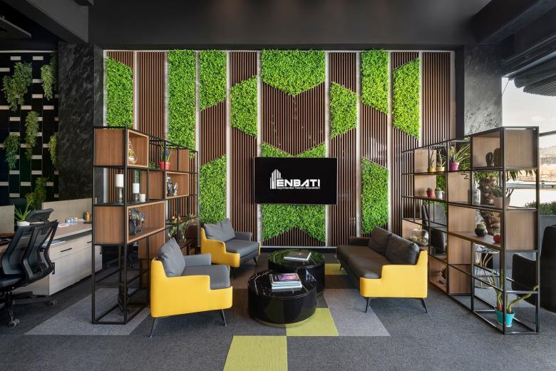 iç mimar 5684 Enbatı Gayrimenkul Ofis Tasarımı Ofisler