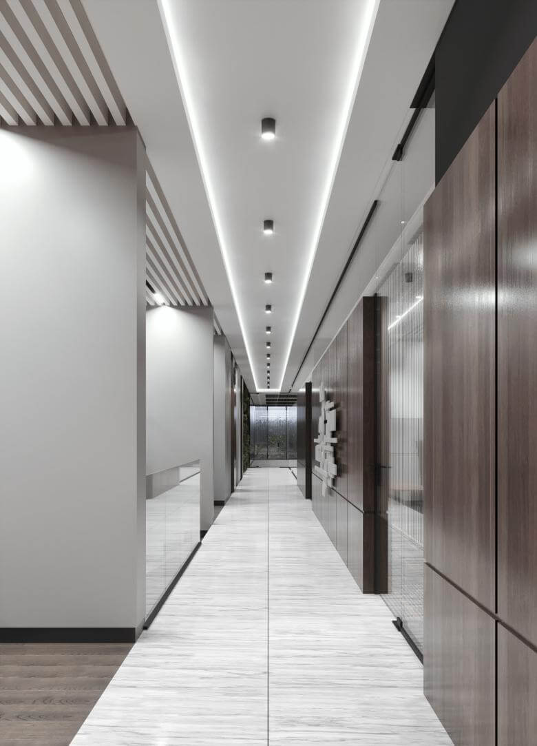 ofis mimari 5721 ASO Fabrika Binası Ofisler