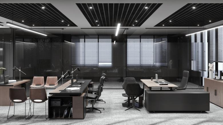 ofis mimari 5722 ASO Fabrika Binası Ofisler