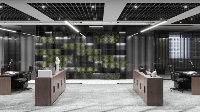 ofis mimari 5723 ASO Fabrika Binası Ofisler