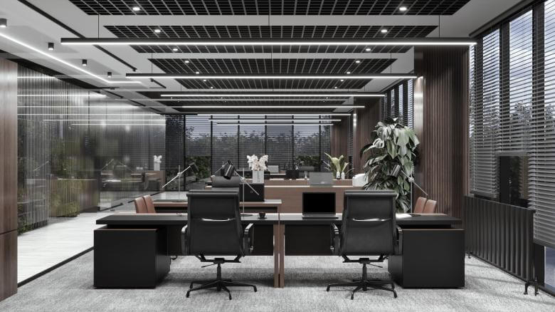ofis mimari 5724 ASO Fabrika Binası Ofisler