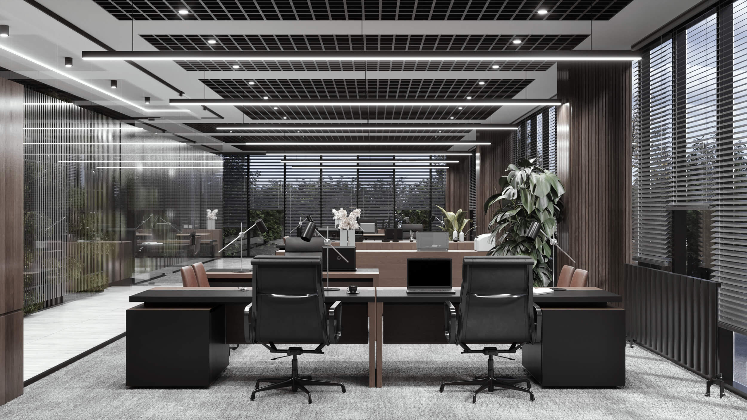 ASO Fabrika Binası ofis içmimar | 5724 | Ankara İç Mimarlık